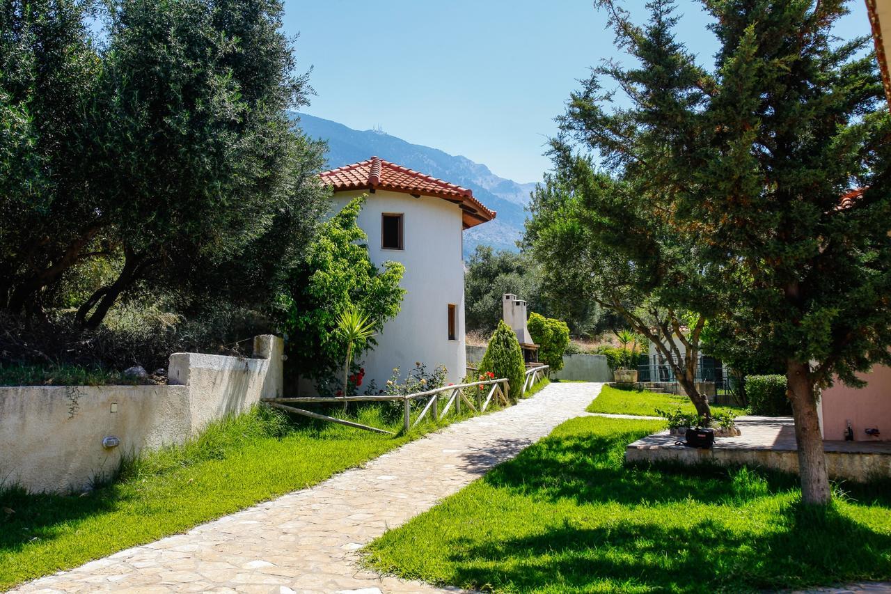 Kefalonian Mill - Oneira Villas トラペザキ エクステリア 写真